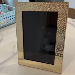 Elegant Nambe Dazzle Silver 5x7 frame